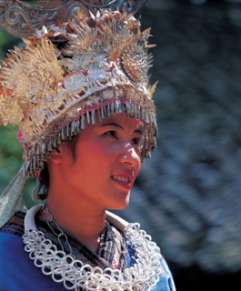 Jeune femme, Chine