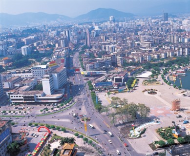 ZhaoQing, Chine