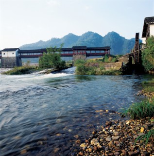 Ecluse, Chine