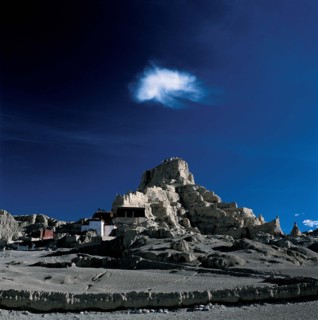 Ruines du Royaume de Guge, Chine