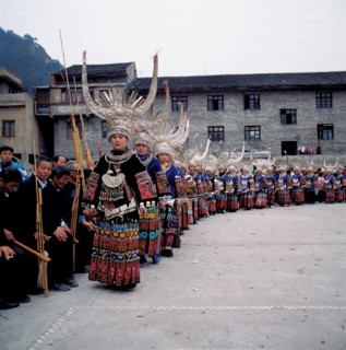 Le festival des pipeaux en Chine