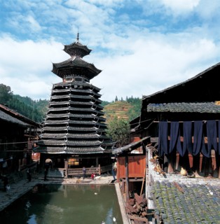La Tour du Tambour, Chine