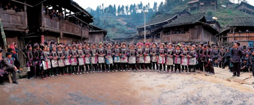 Fête populaire, Chine