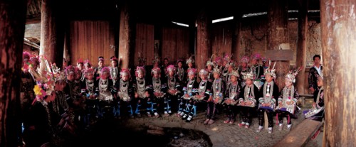Ethnie Dong, Chine