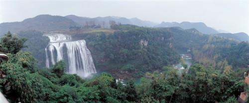 Cascade de Huangguoshu, Chine