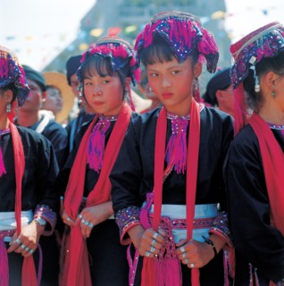 Miao ethnic group, China
