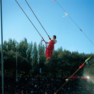 Acrobate, Chine