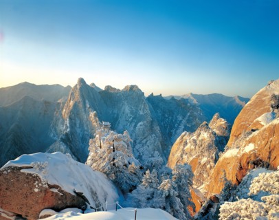 Mont Huashan, Chine