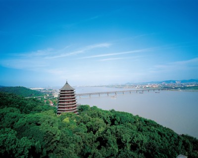 Pagode Liuhe, Hangzhou, province du Zhejiang, Chine