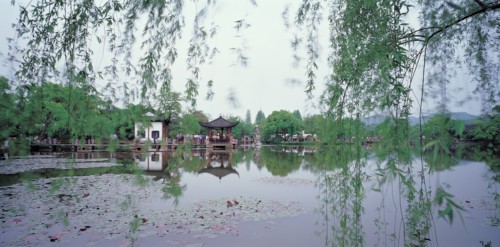 Etang, Chine