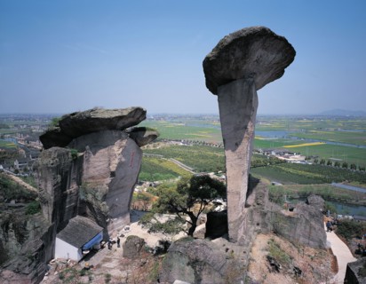 Vestiges, Chine