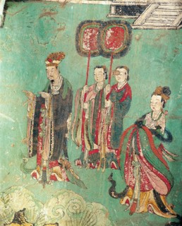 Peinture rupestre, Chine