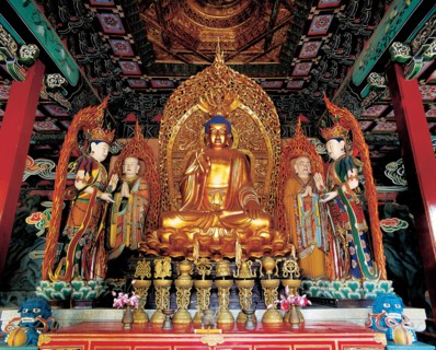 Bouddha, Chine