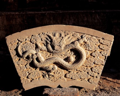 Haut relief, Chine
