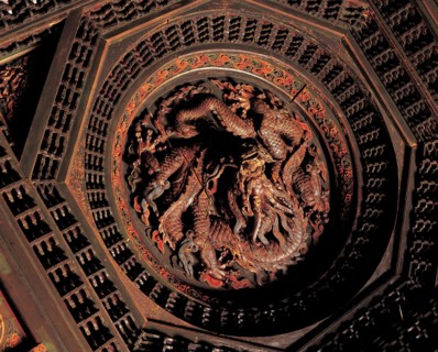 Le Temple Dajue, Chine