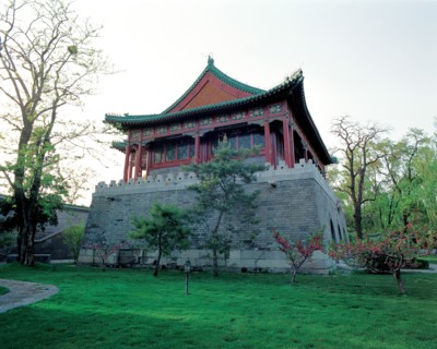 Temple, Chine