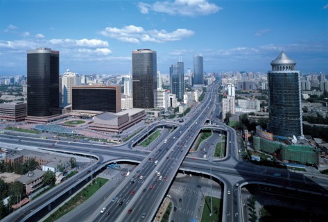 La Place financière internationale de Pékin, Chine