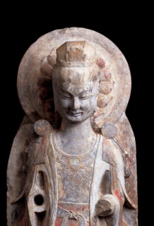 Staue bouddhique, Chine