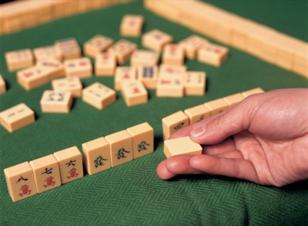 Jeu de Mah Jong, Chine