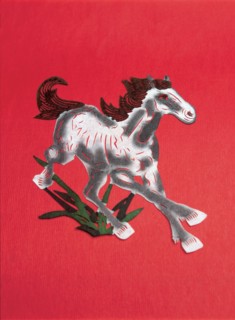 Papier découpé, Chine