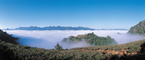 Panorama, Chine