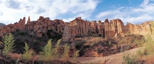Canyon, Chine