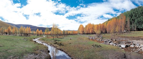 Plateau, Chine