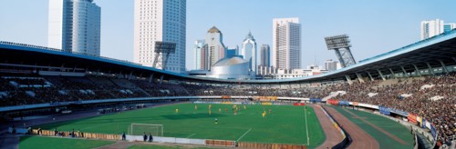 Stade de Chengdu, Chine