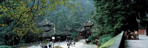 Mont Qingcheng, Chine
