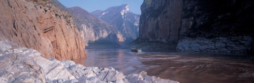 Le fleuve Changjiang, Chine