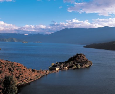 Chaîne de montagnes, Chine