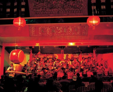 Fête organisée par l'ethnie Naxi à Lijiang, Chine