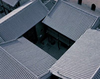 Toits, Chine