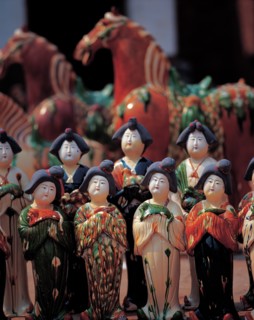Statuettes peintes, Chine