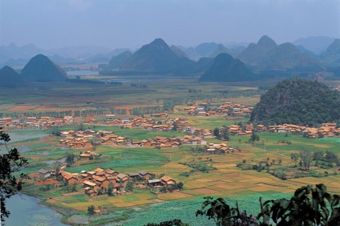 Plateau, Chine