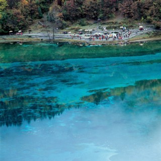Vallée de Jiuzhaigou, Chine