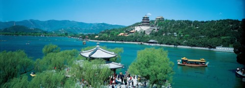 Le Pavillon des Fragrances Bouddhiques, Chine