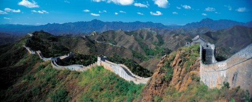 La Grande Muraille de Chine à Mutianyu