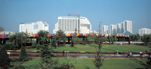 Le "Continental Grand Hotel" de Pékin, Chine