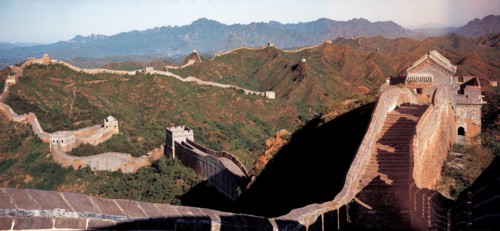 La Grande Muraille de Chine à Simatai