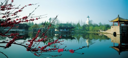 La Pagode blanche, Chine
