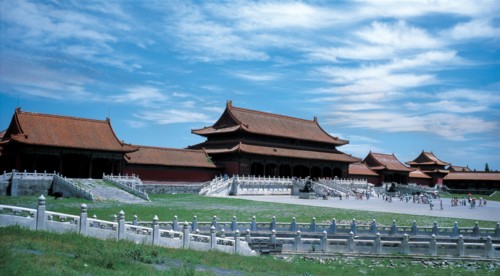 La Porte de l'Harmonie Suprême à Pekin, Chine