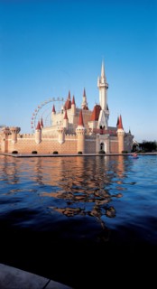 Parc d'attraction, Chine