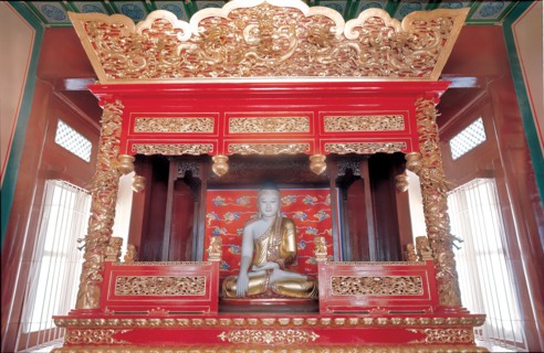 Bouddha de jade, Chine