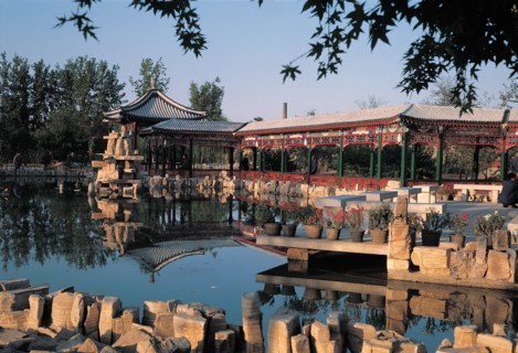 Pavillons, Chine