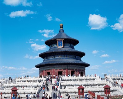 Le Temple de l'Auguste Ciel, Chine