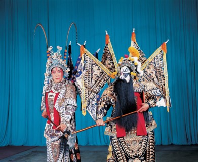 Personnage d'opéra, Chine
