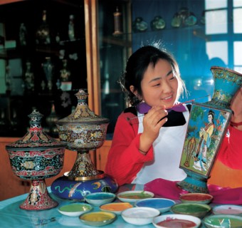 Artisanat, Chine