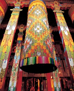 Ornement intérieur, Chine