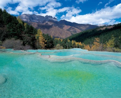 Reliefs karstiques, Chine